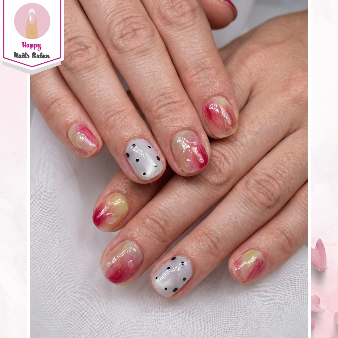 Nail colours